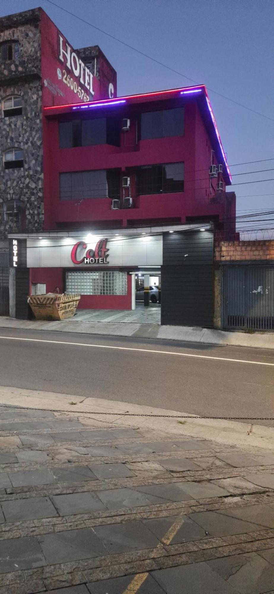 Hotel Colt Guarulhos Aeroporto ภายนอก รูปภาพ
